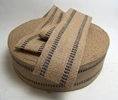 Black Stripe Webbing