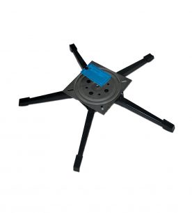 flat non-swivel base