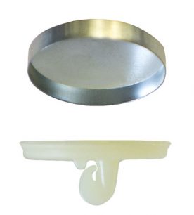 Nylon Hook Back Button