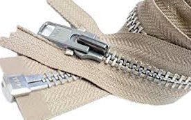Aluminum Zipper