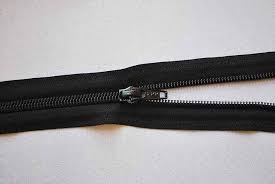 Black Nylon Zipper