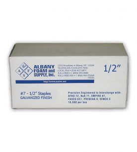 Staples #7 1/2 Inch Galvanized