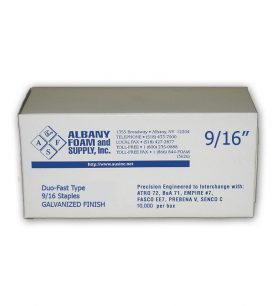 Staples Duo Type 9/16 Inch Galvanized