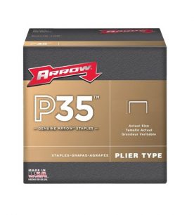 Arrow P35 Staples 3/8 inch