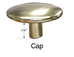 Caps 1/4"