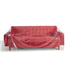 clear sofa bag